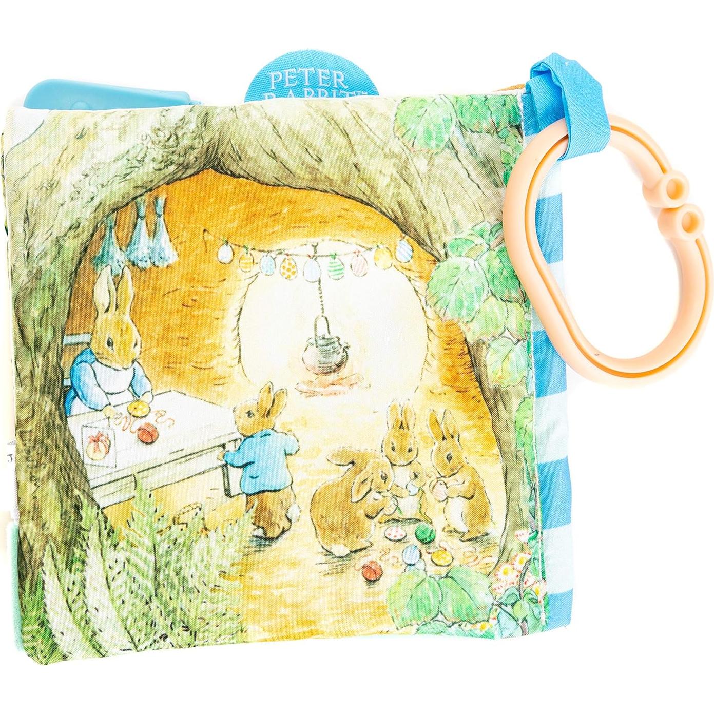 Libro Suave Peter Rabbit Kids Preferred 12.7 cm con Juguete