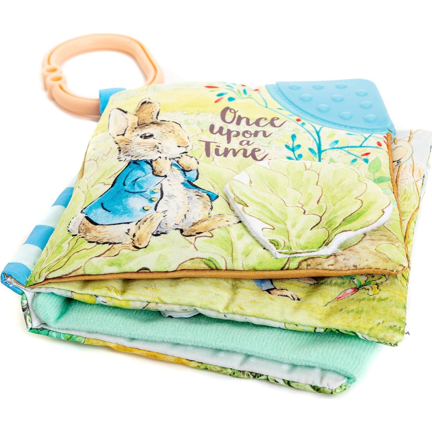 Libro Suave Peter Rabbit Kids Preferred 12.7 cm con Juguete