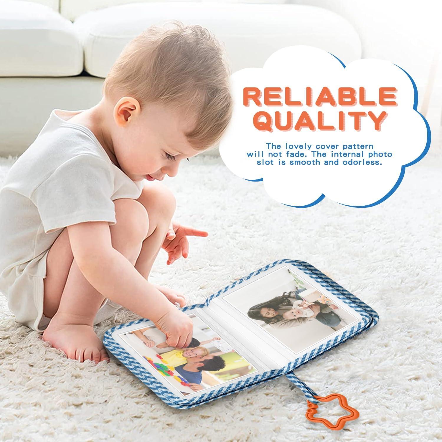 Álbum de Fotos para Bebés HarvMax - Animales Marinos Azules