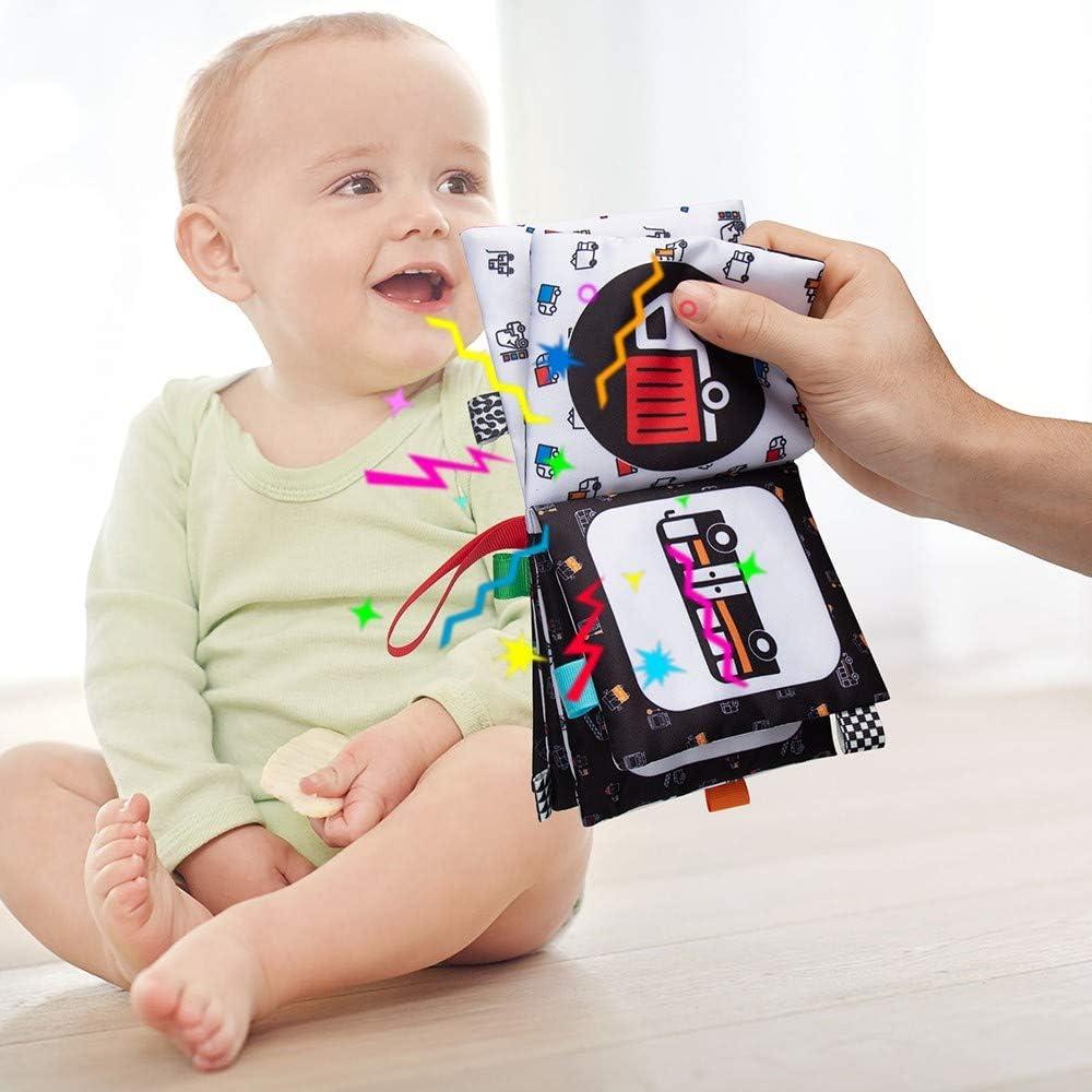 Conjunto de Libros de Tela Suave Teytoy 6 PCS para Bebés