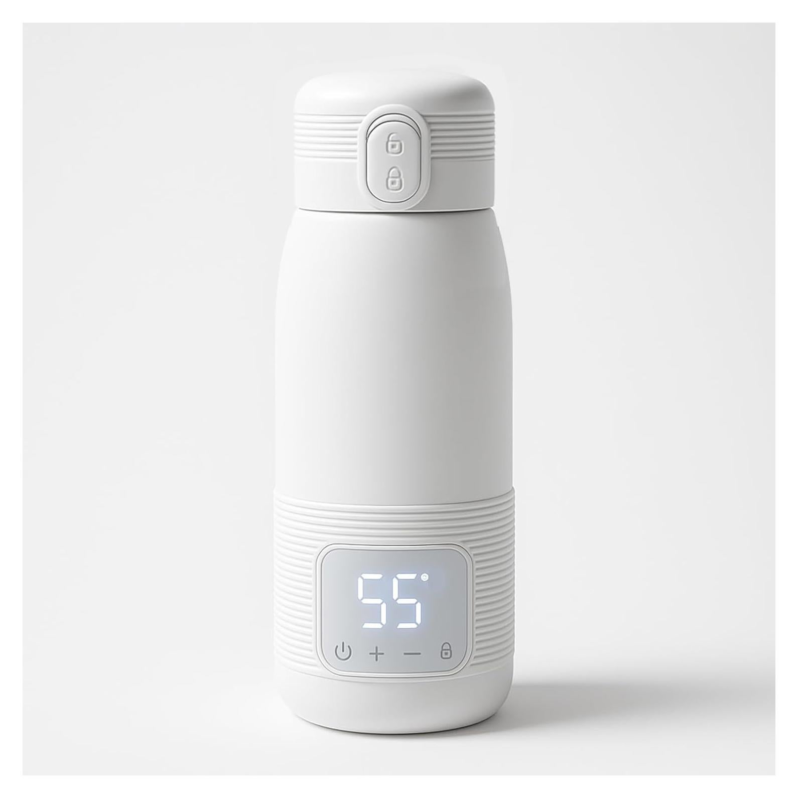 Calentador de Botellas Portátil VEMJO 12oz USB - Rápido y Seguro