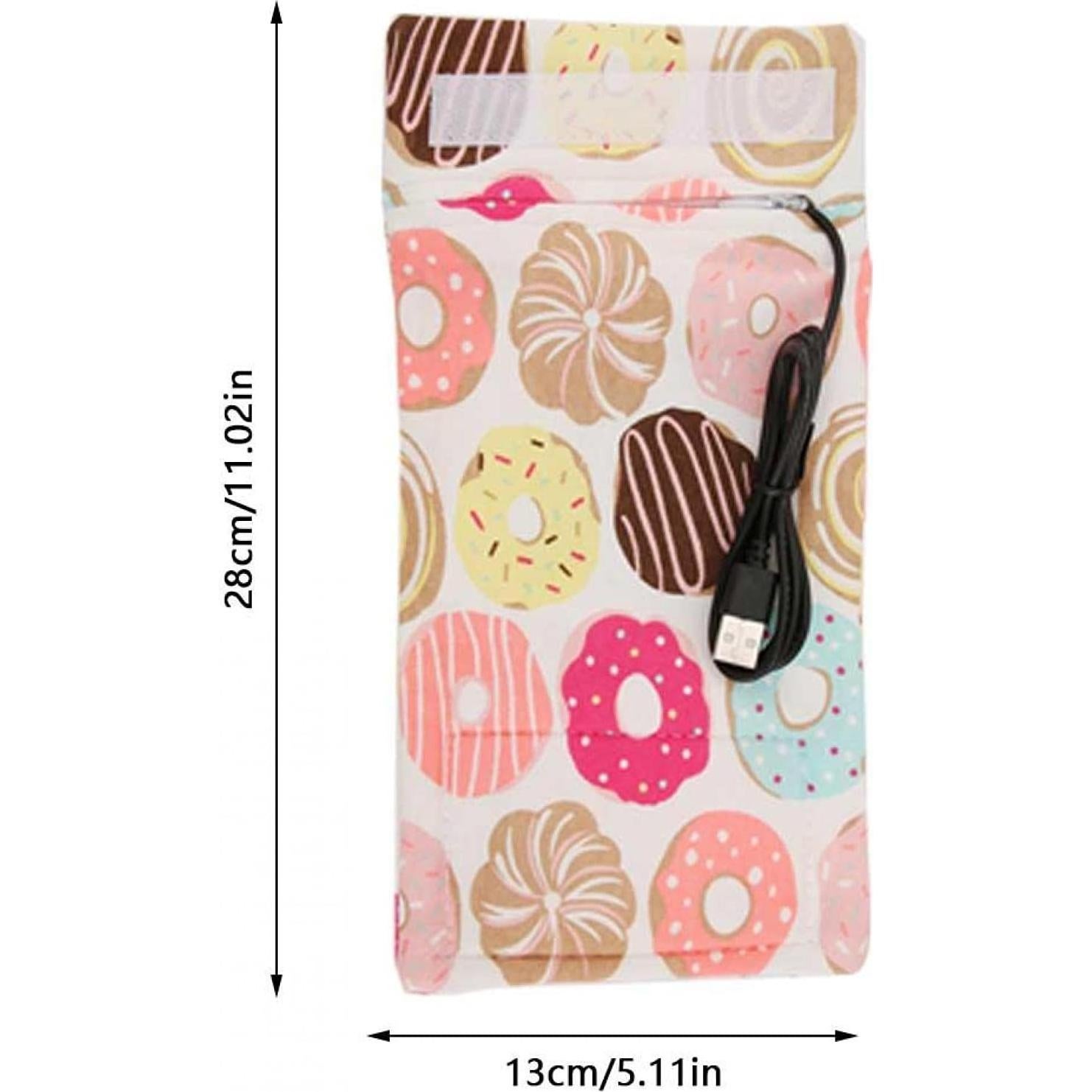 Bolsa Calentadora de Botellas GOTOTOP USB Portátil para Bebés