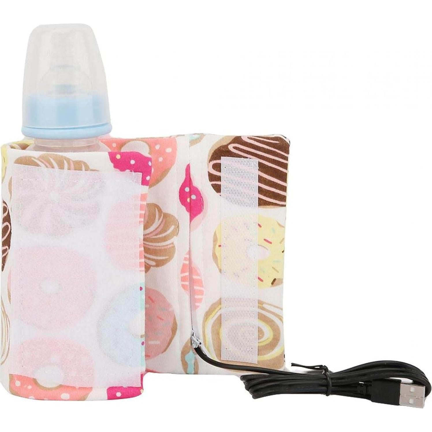 Bolsa Calentadora de Botellas GOTOTOP USB Portátil para Bebés