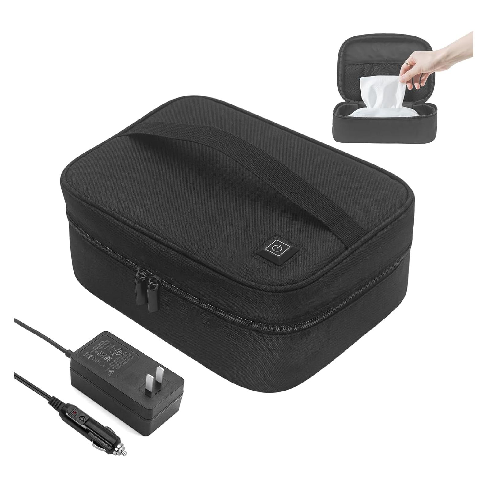 Calentador de Toallitas para Bebés Goodtar 5L con Adaptador de Coche