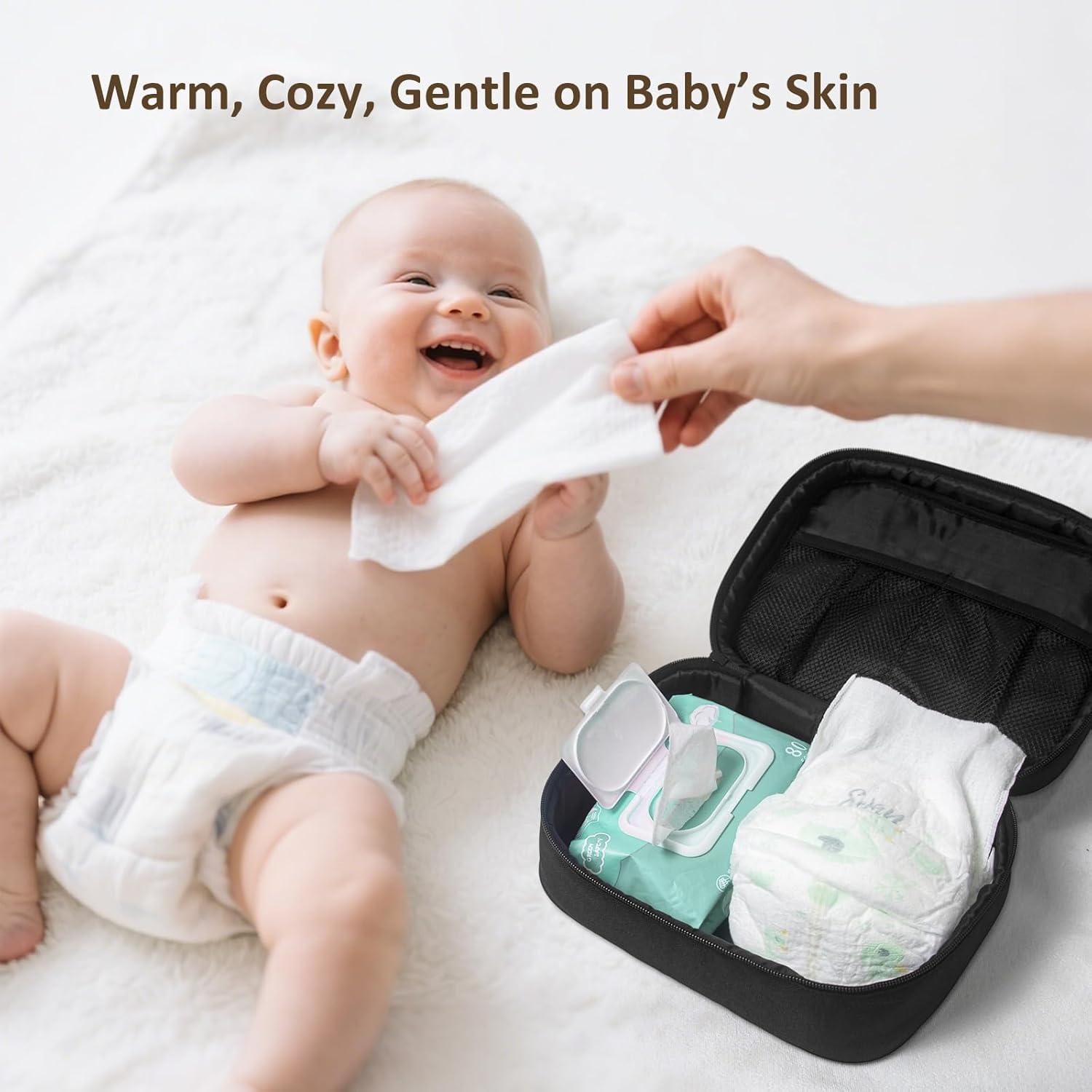 Calentador de Toallitas para Bebés Goodtar 5L con Adaptador de Coche