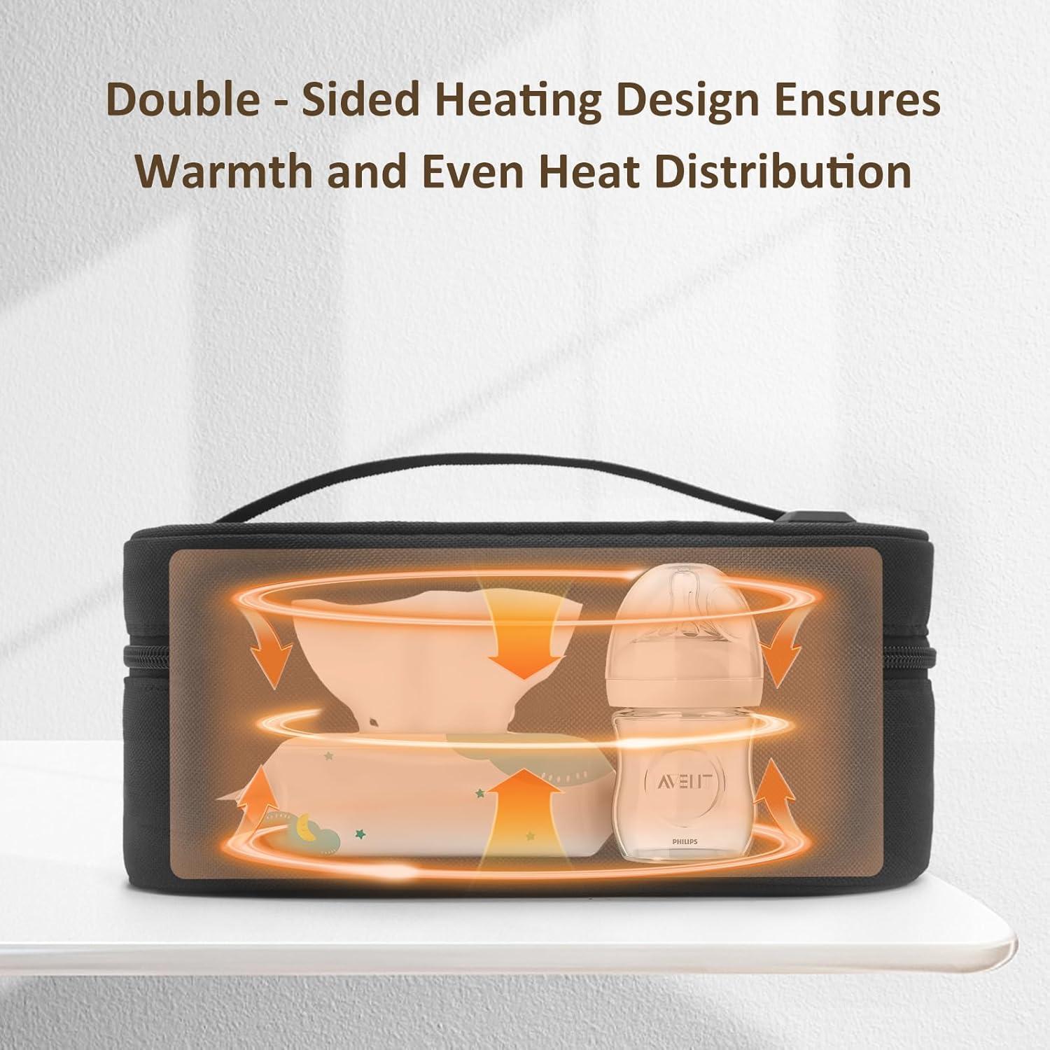 Calentador de Toallitas para Bebés Goodtar 5L con Adaptador de Coche