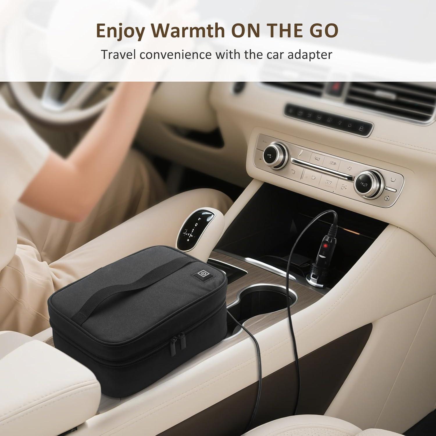 Calentador de Toallitas para Bebés Goodtar 5L con Adaptador de Coche