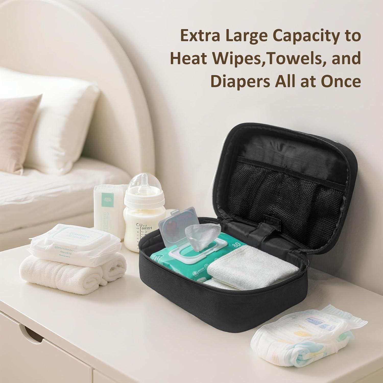 Calentador de Toallitas para Bebés Goodtar 5L con Adaptador de Coche