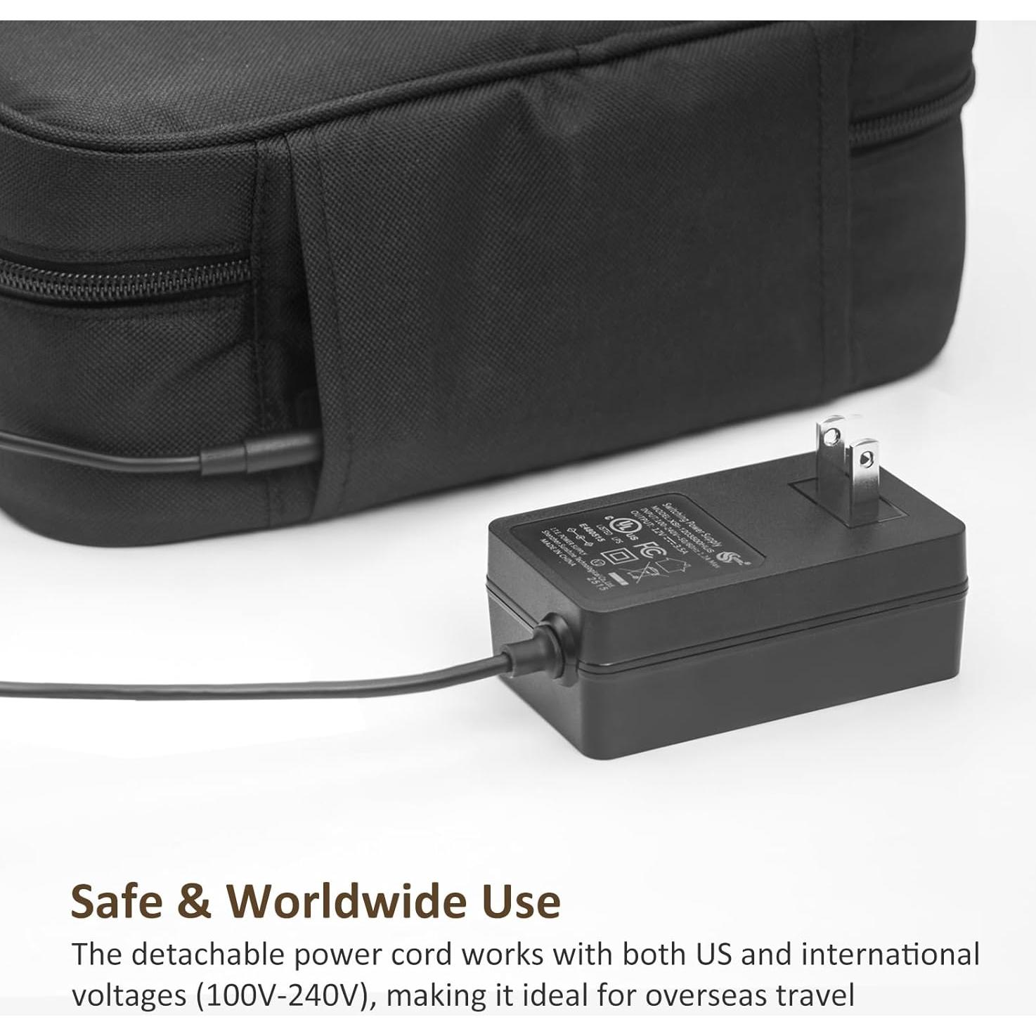 Calentador de Toallitas para Bebés Goodtar 5L con Adaptador de Coche