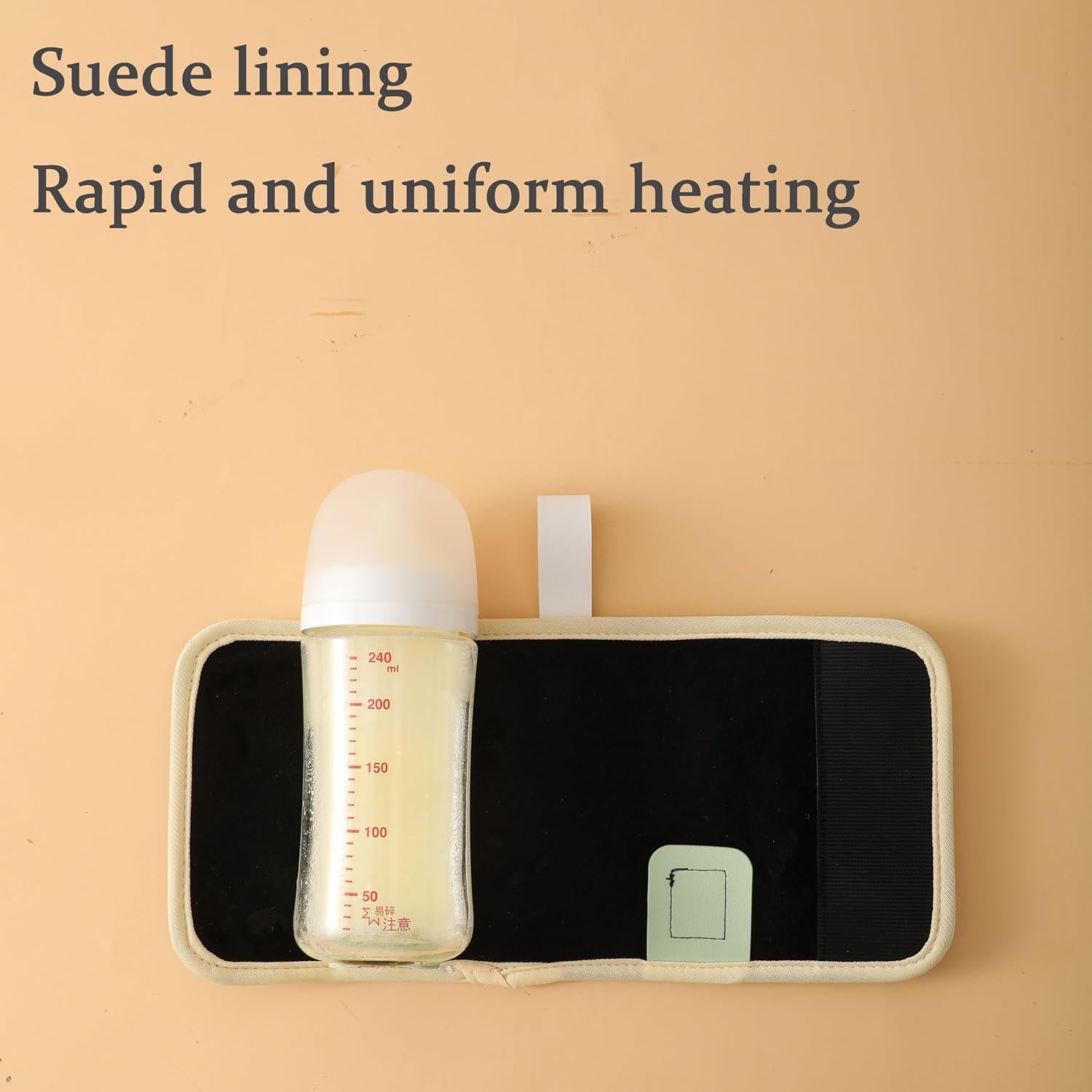 Calentador de Botellas Digital USB 20 Temperaturas Verde