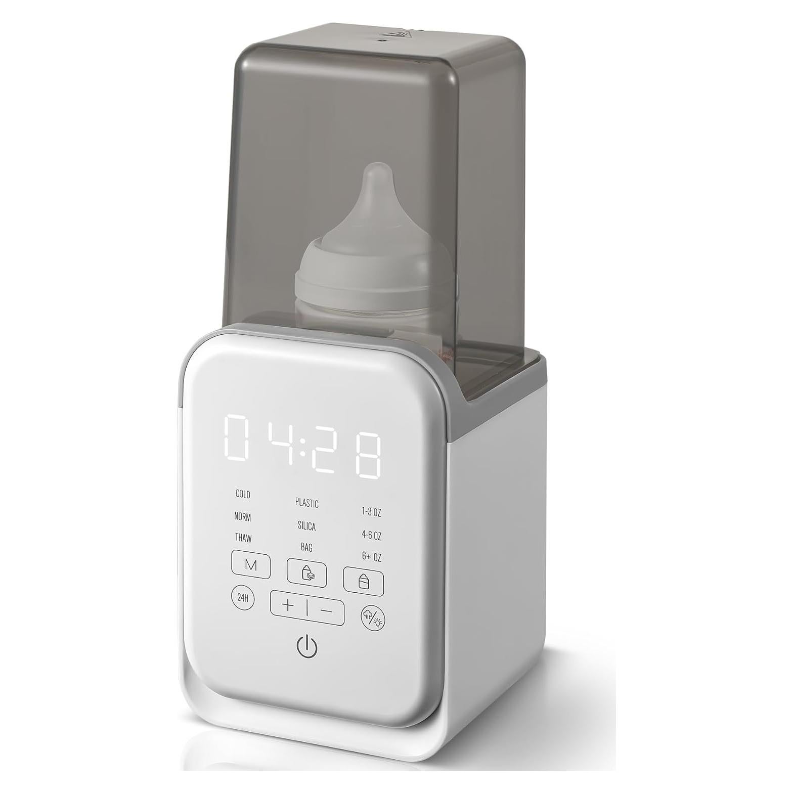 Calentador de Botellas 10 en 1 para Bebés - Control Temperatura Inteligente