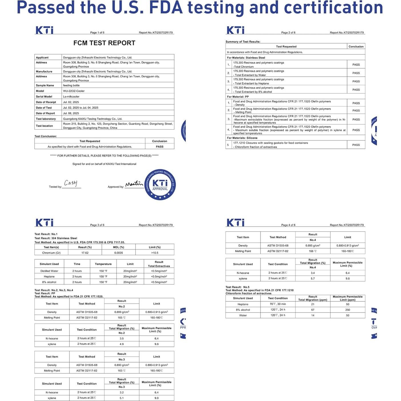 Enfriador de Leche Materna IHOLYLIVE 22oz Verde - 24h Fresco