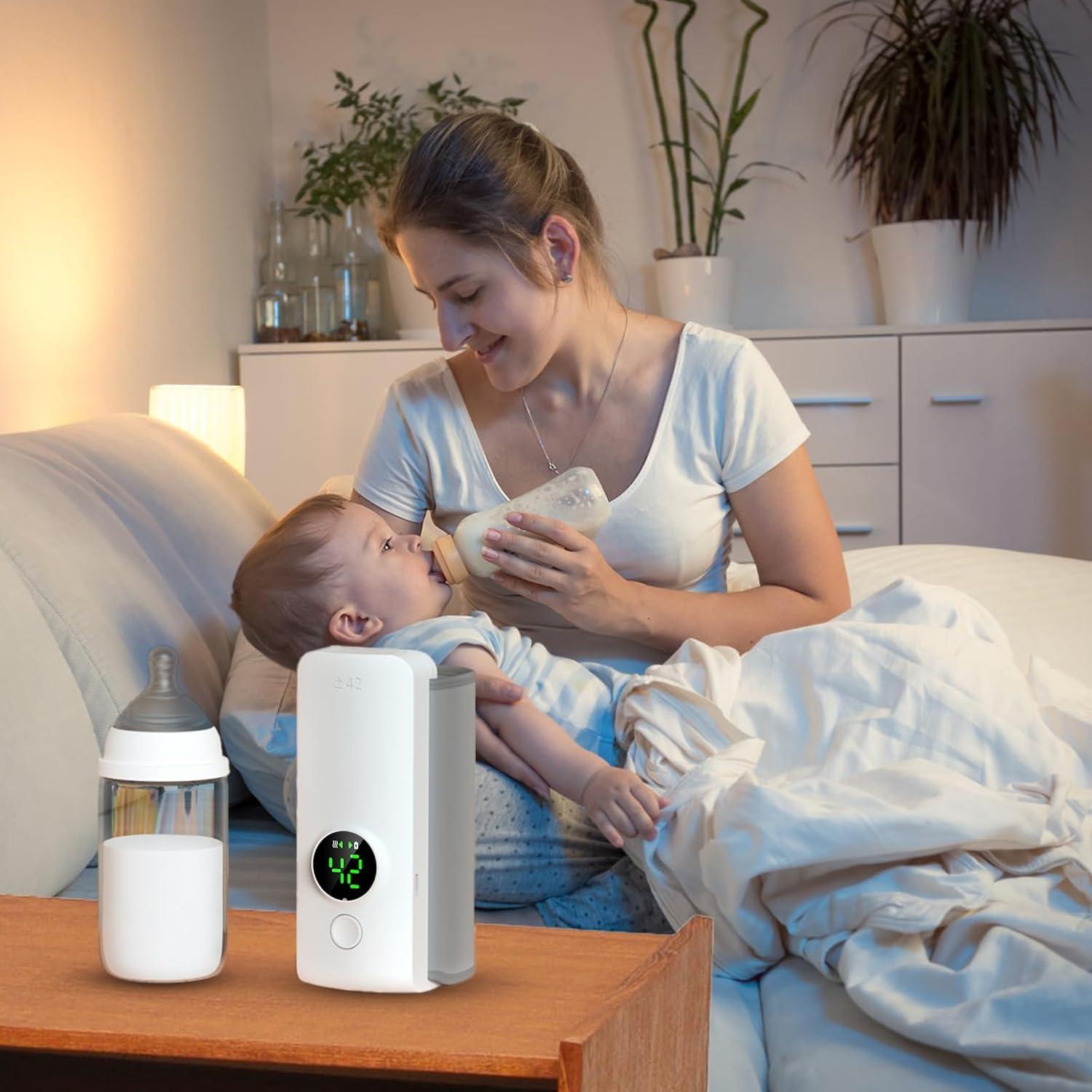 Calentador de Botellas Portátil TeqHome YP-5100-M1 6000mAh