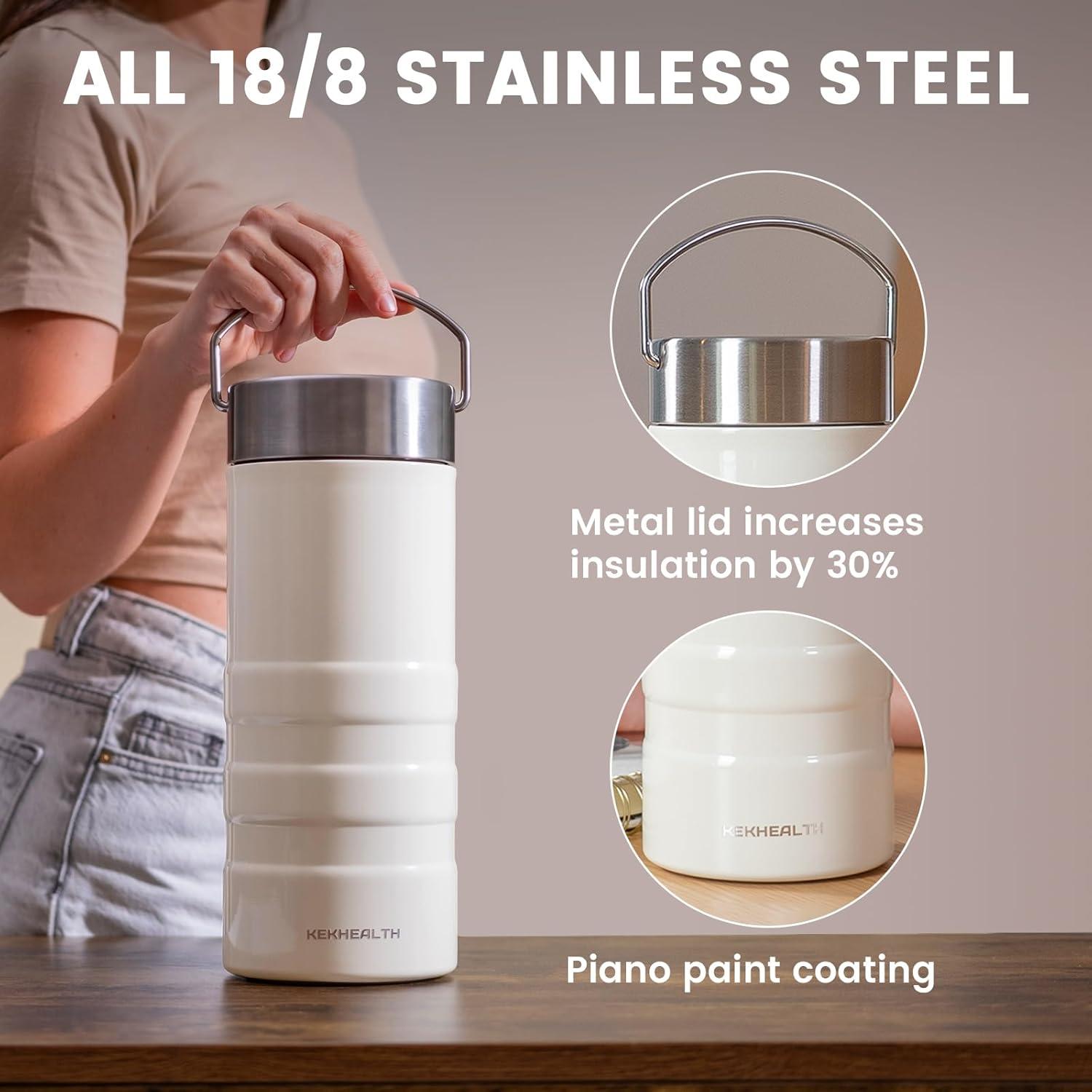 Enfriador de Leche Materna Portátil 22oz PBMC-01-022 con 2 Botellas