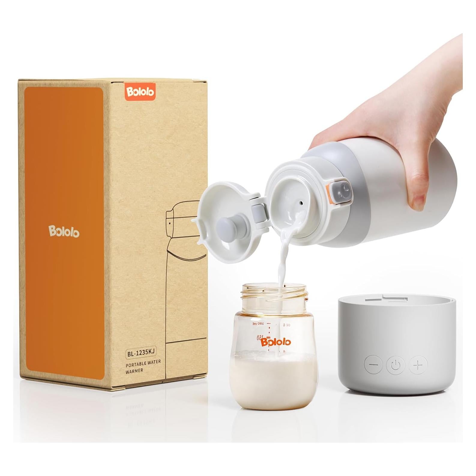 Calentador de Leche Portátil Pro 517 ml con Batería 14000mAh