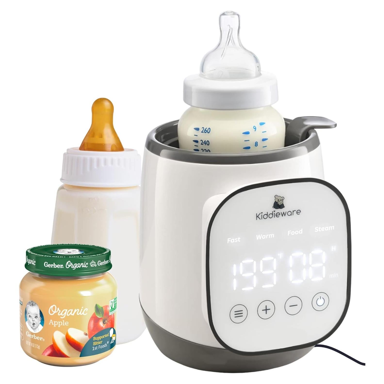 Calentador de Biberones 5 en 1 BOTW001W - Control Inteligente
