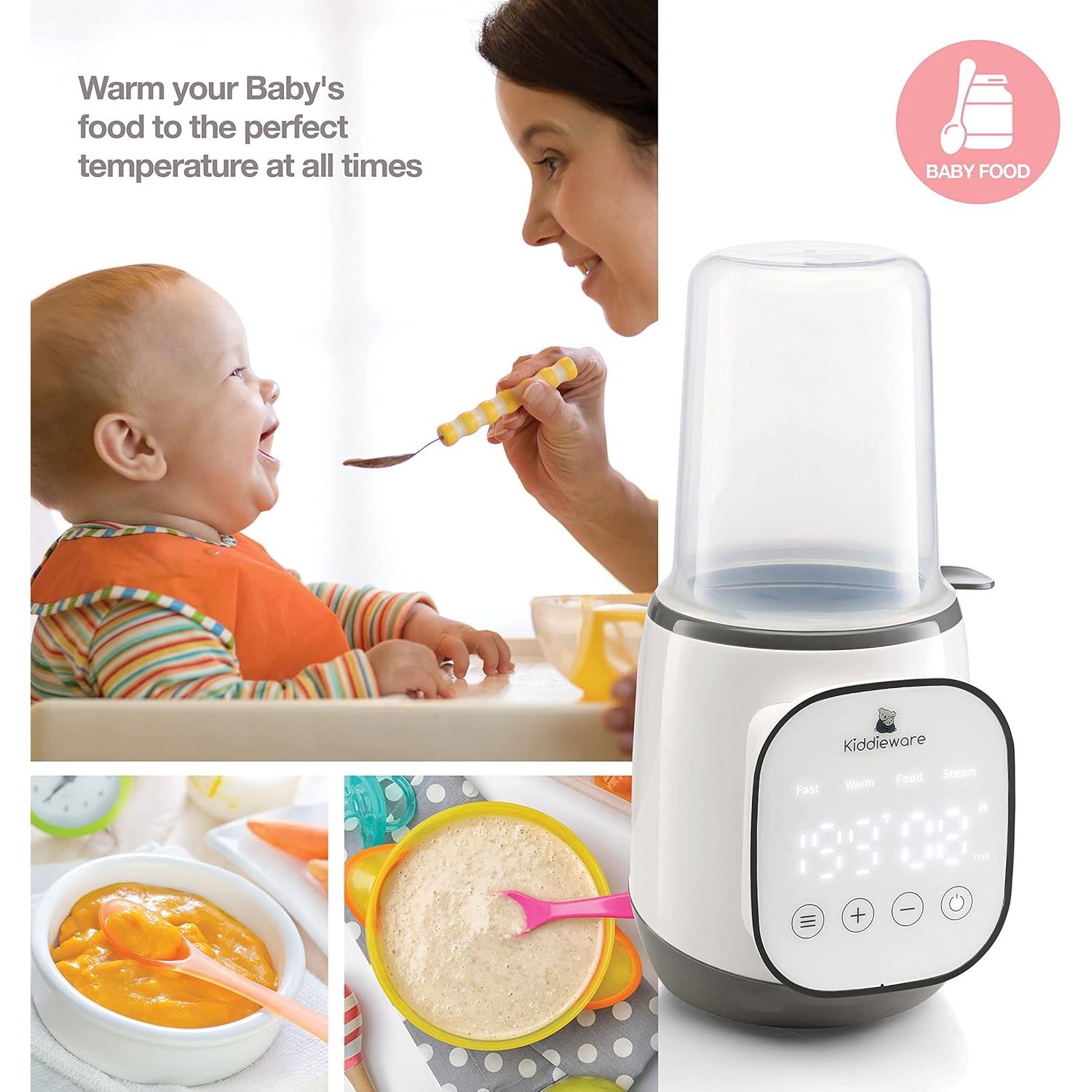 Calentador de Biberones 5 en 1 BOTW001W - Control Inteligente