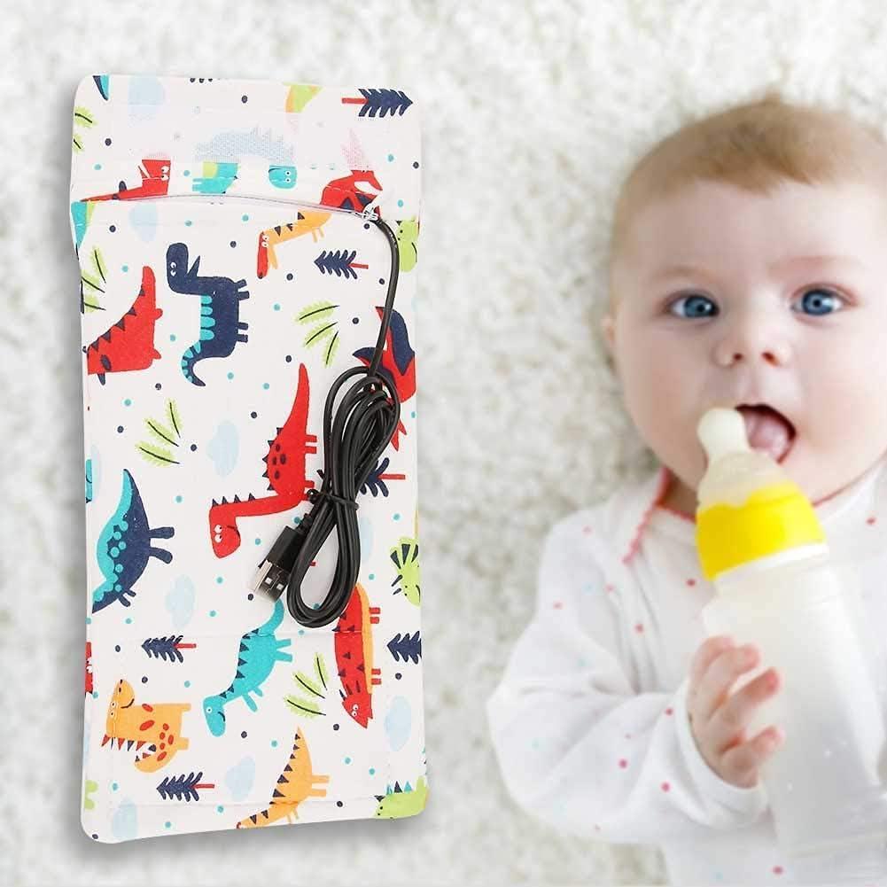 Calentador de Botellas USB Hilitand Dinosaurio para Bebés