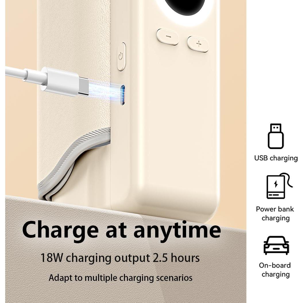 Calentador de Botellas de Bebé Portátil 4-en-1 USB Verde