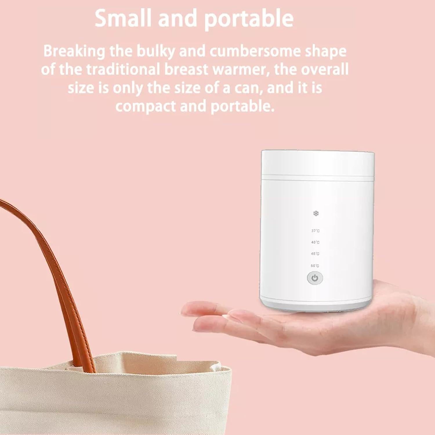 Calentador de Botellas Portátil AUTENS 8800mAh USB-C 4 Temperaturas