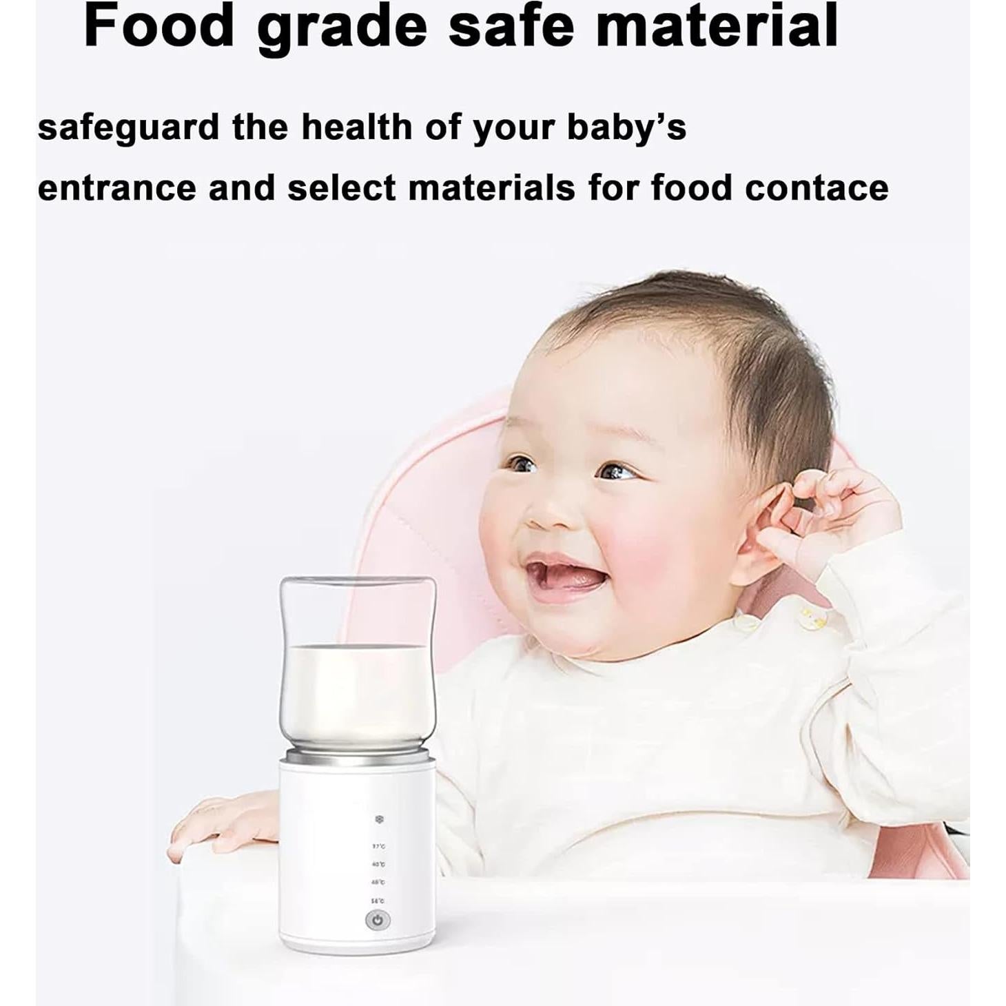 Calentador de Botellas Portátil AUTENS 8800mAh USB-C 4 Temperaturas