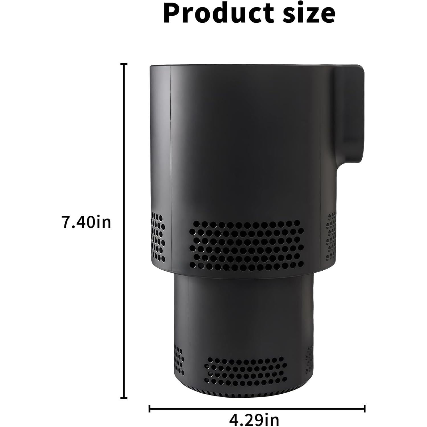 Enfriador y Calentador de Taza de Coche Yesinaly CCH001005-LED