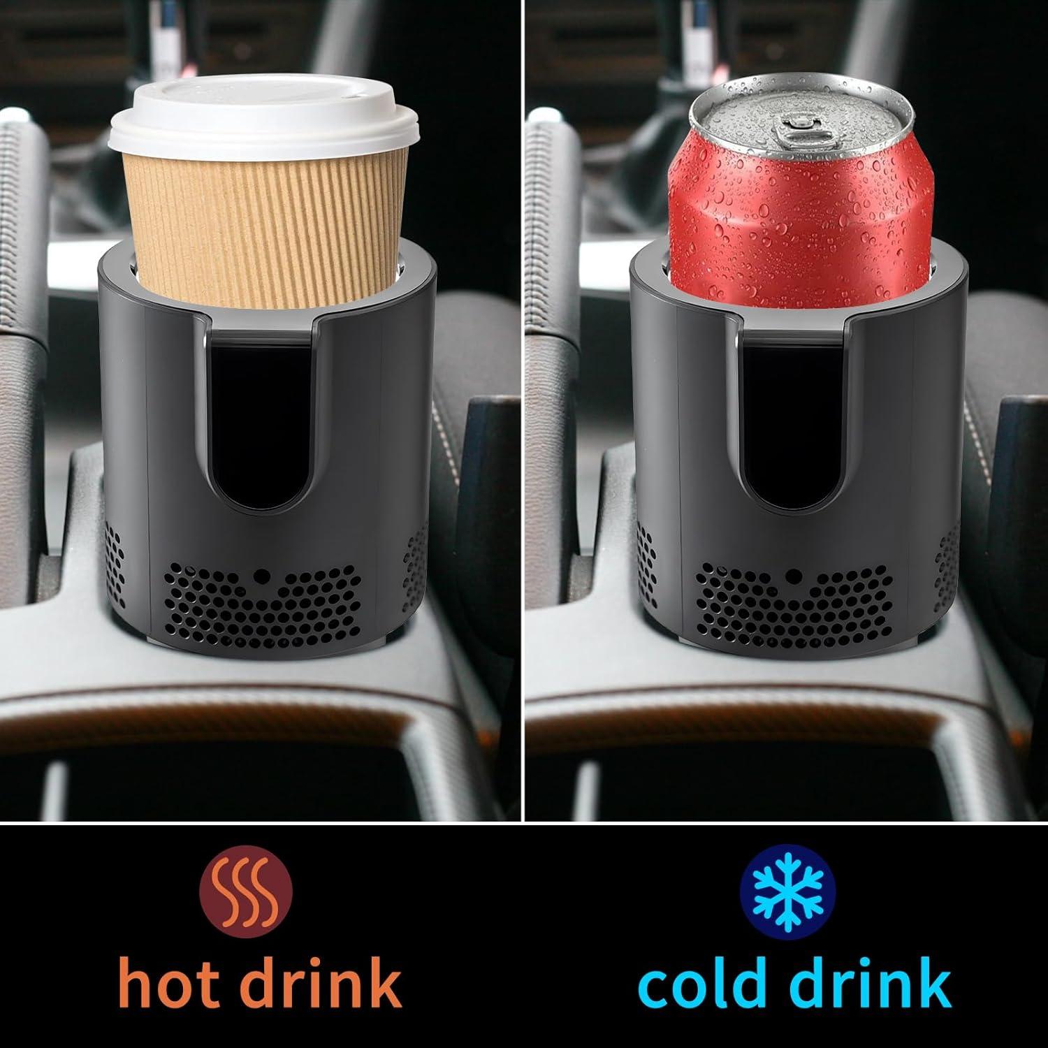 Enfriador y Calentador de Taza de Coche Yesinaly CCH001005-LED