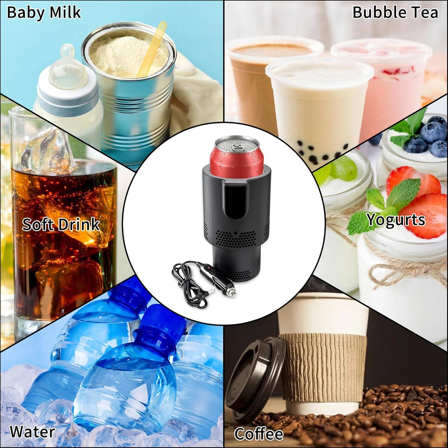 Enfriador y Calentador de Taza de Coche Yesinaly CCH001005-LED