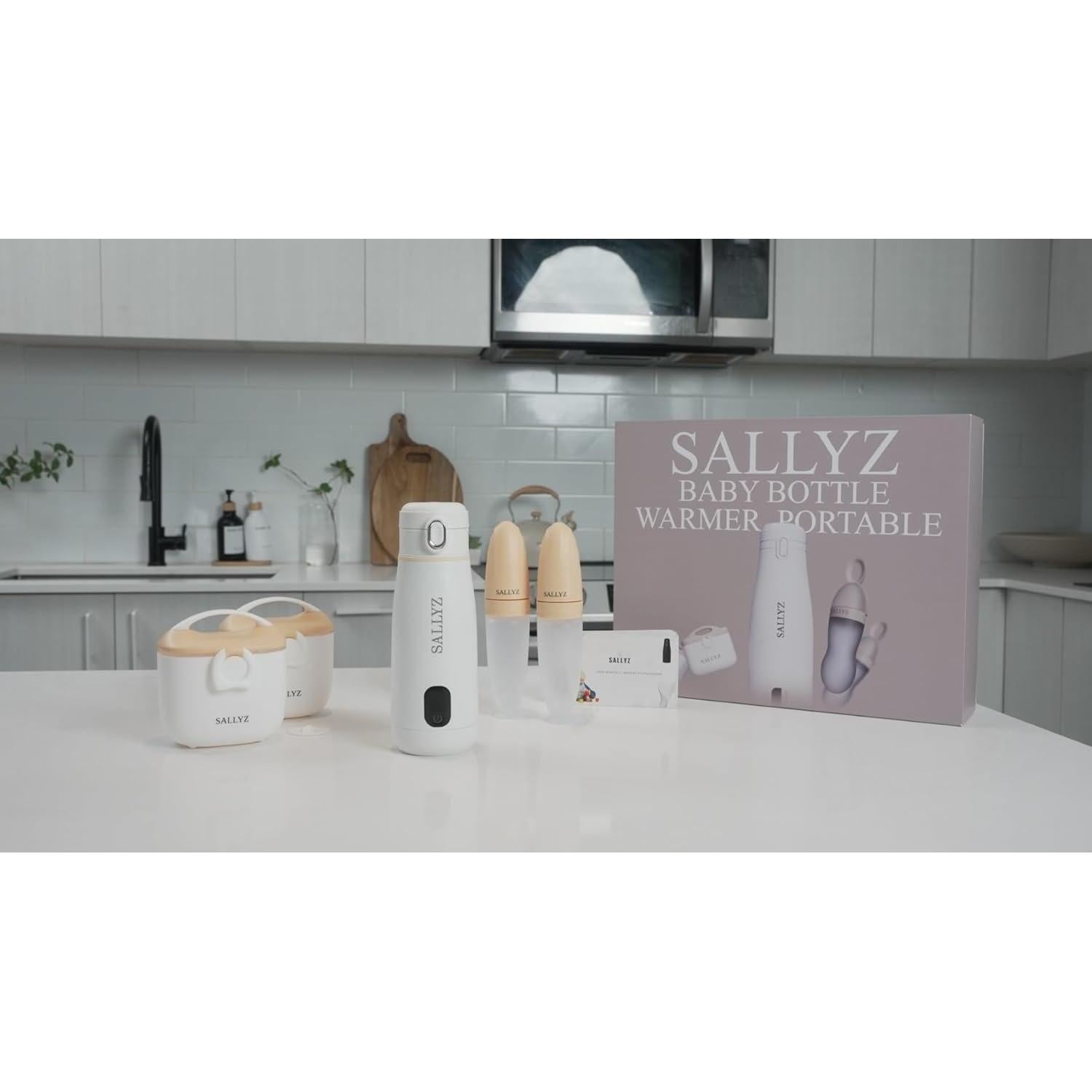 Calentador de Botellas Portátil Nomad 10500mAh - Inalámbrico