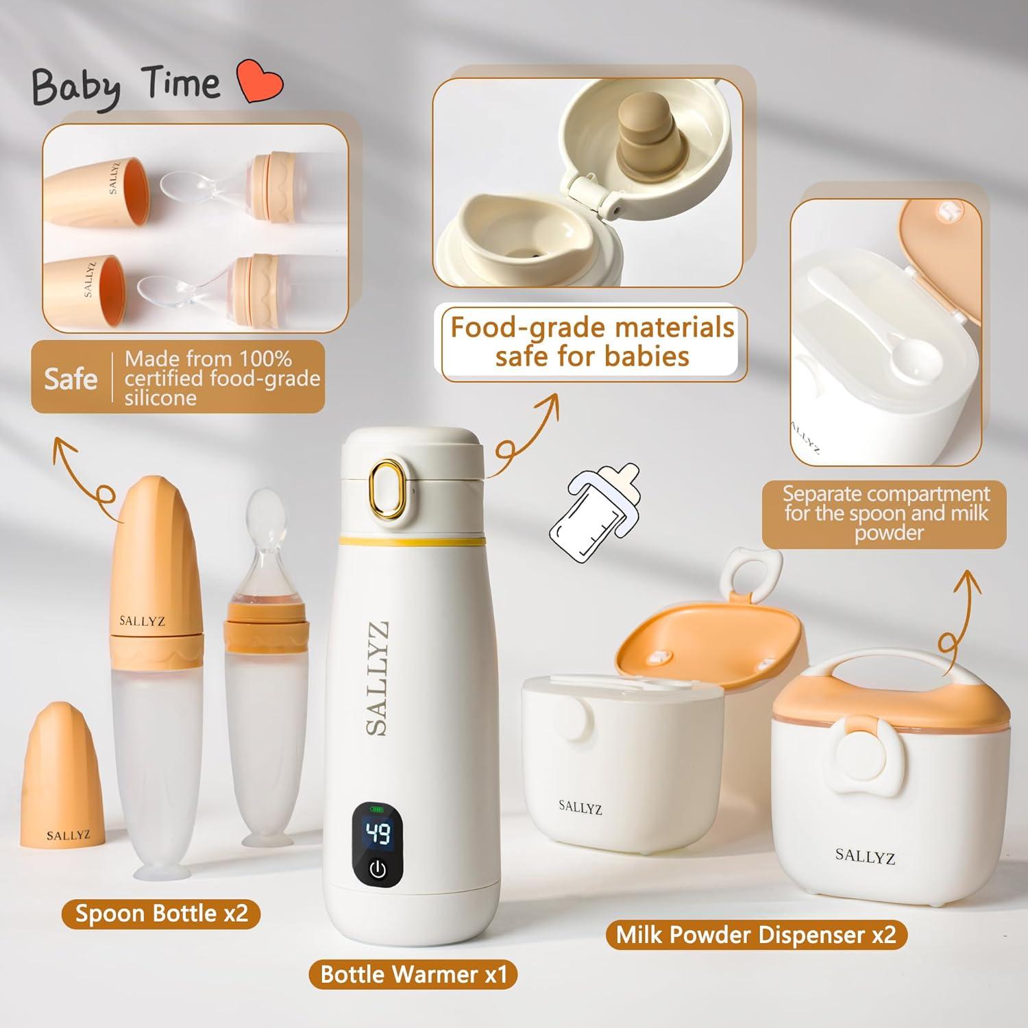 Calentador de Botellas Portátil Nomad 10500mAh - Inalámbrico