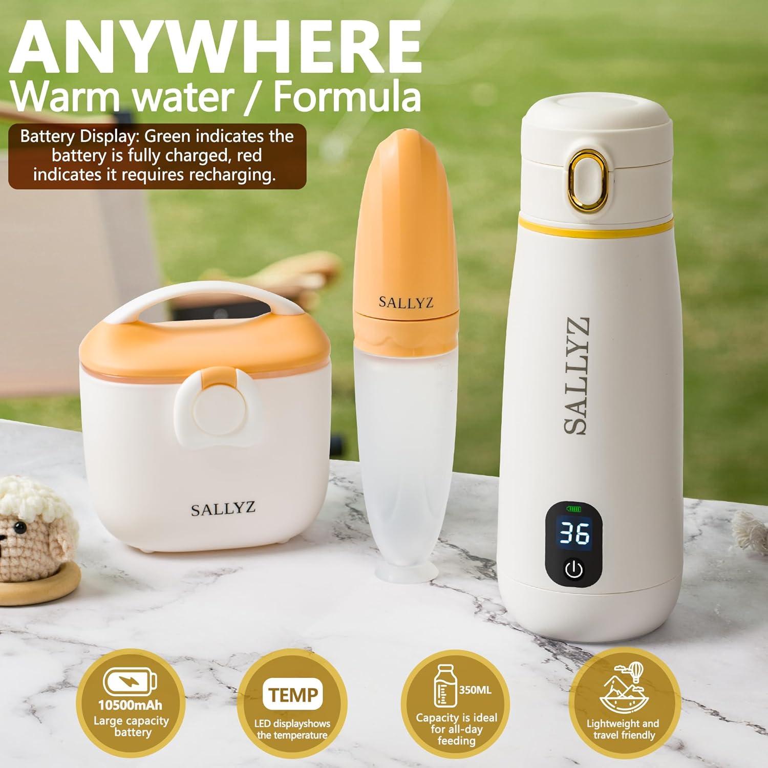 Calentador de Botellas Portátil Nomad 10500mAh - Inalámbrico