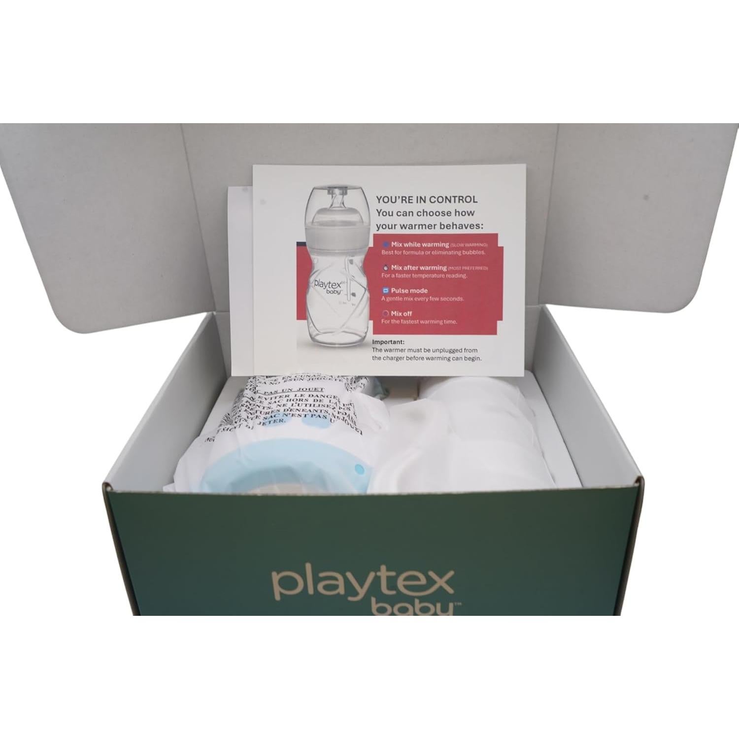 Calentador de Biberones Portátil Playtex Baby Vortex 113 ml