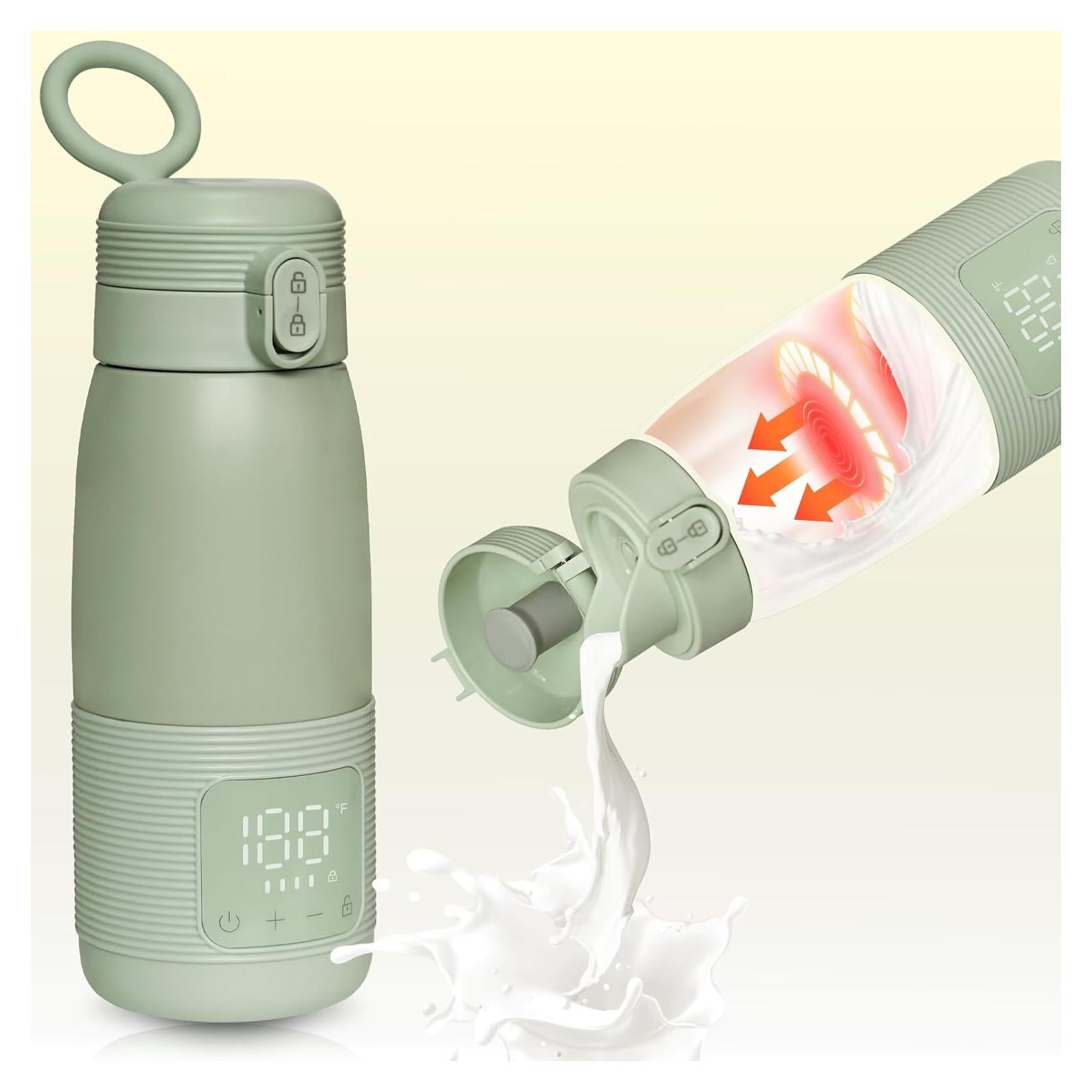 Calentador de Botellas Portátil CUXFLS 500ml - Calentamiento Rápido