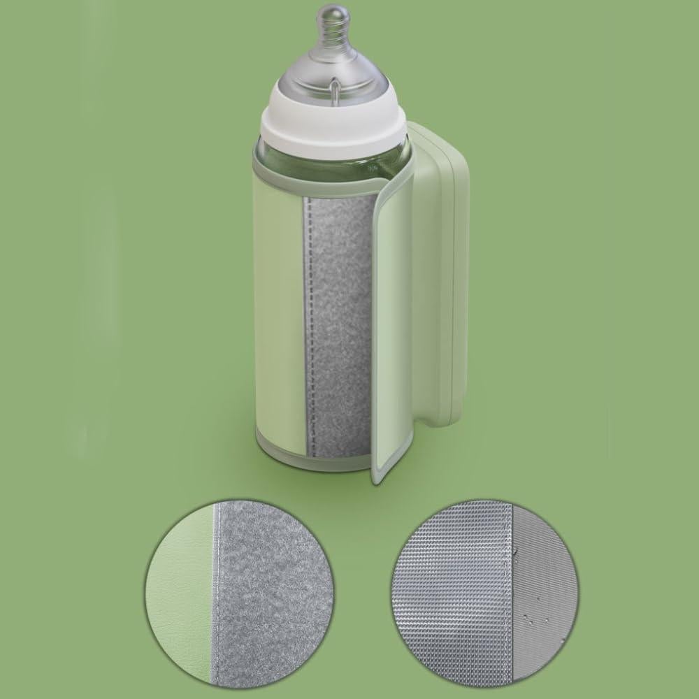 Calentador de Biberones Portátil USB 6000mAh con Pantalla LCD