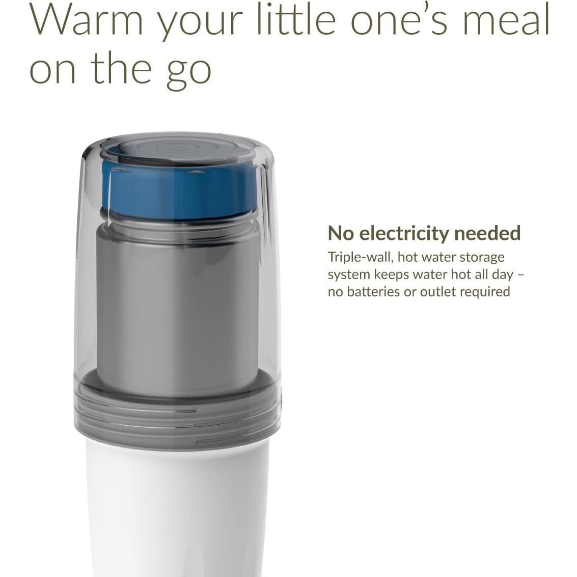 Calentador de Botellas de Viaje Kiinde Kozii Voyager - Portátil