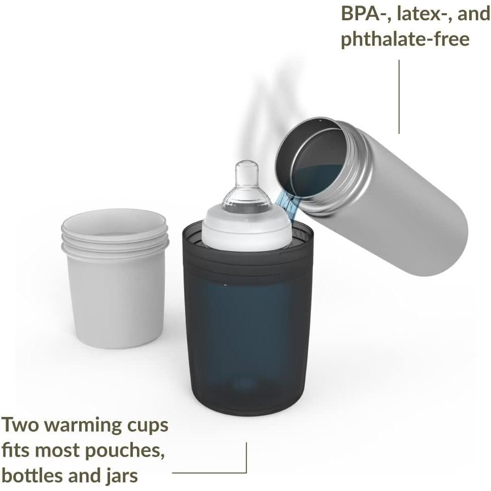 Calentador de Botellas de Viaje Kiinde Kozii Voyager - Portátil