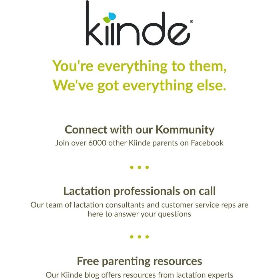 Calentador de Botellas de Viaje Kiinde Kozii Voyager - Portátil