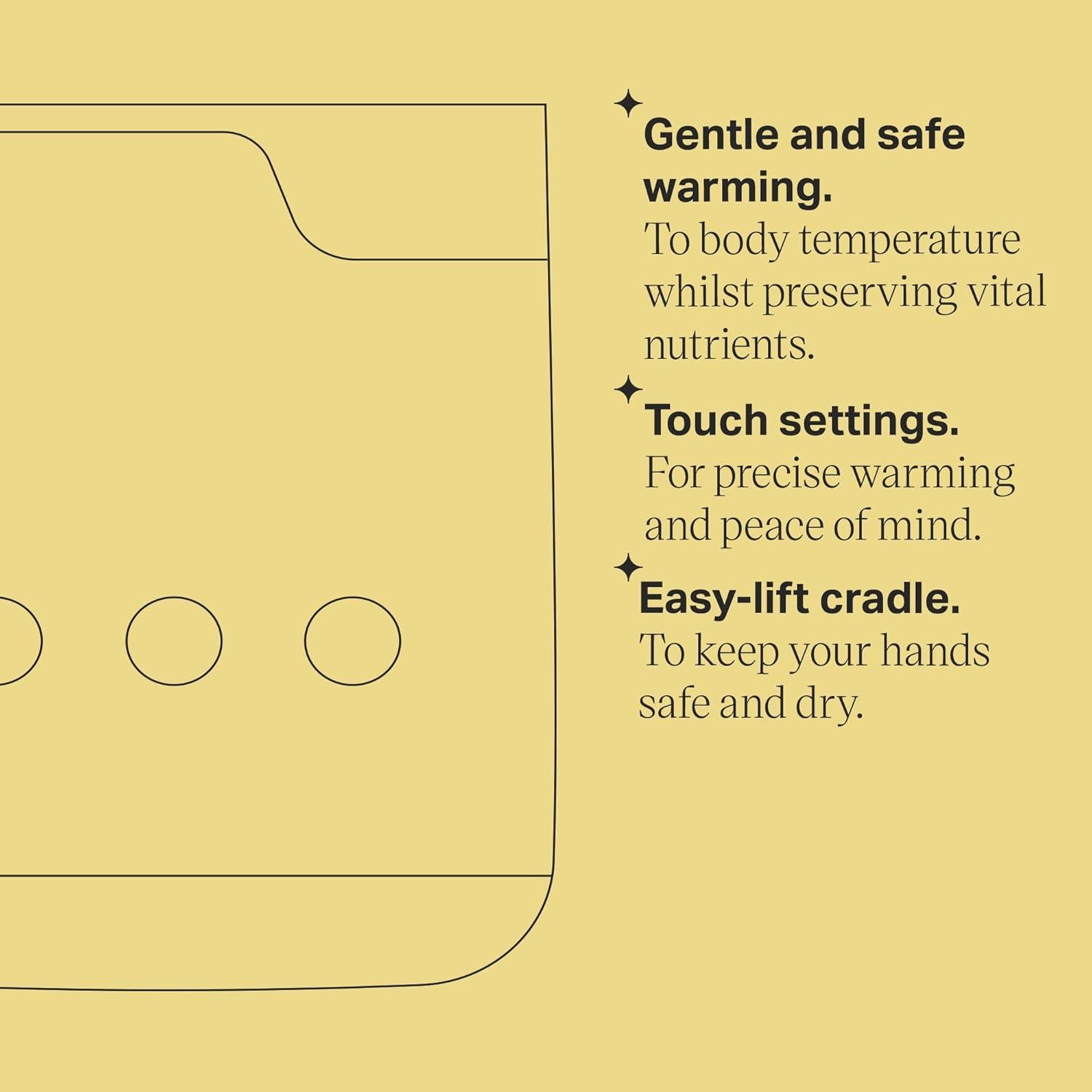 Calentador de Biberones Tommee Tippee Todo en Uno 150ml