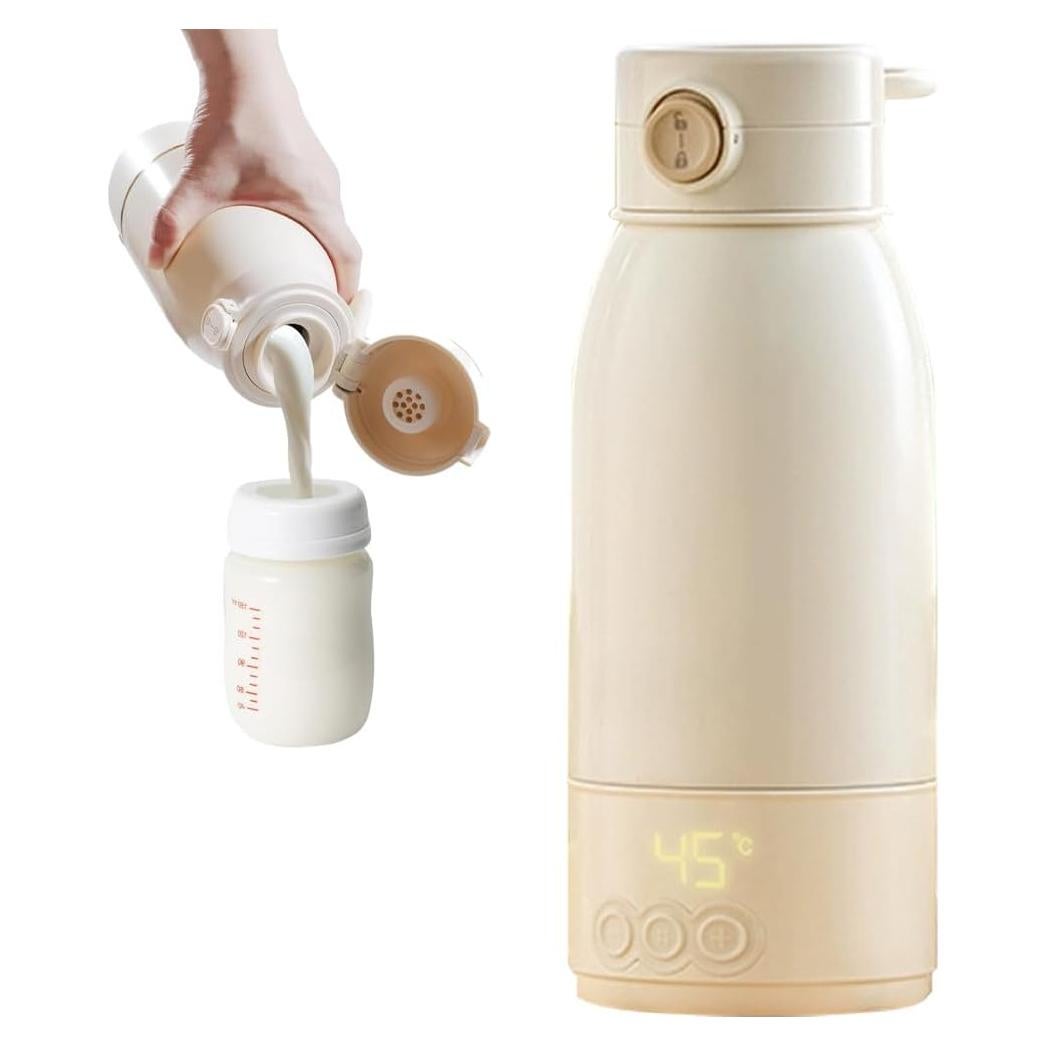 Calentador de Leche y Agua Portátil Genérico 17oz (504ml) Rápido