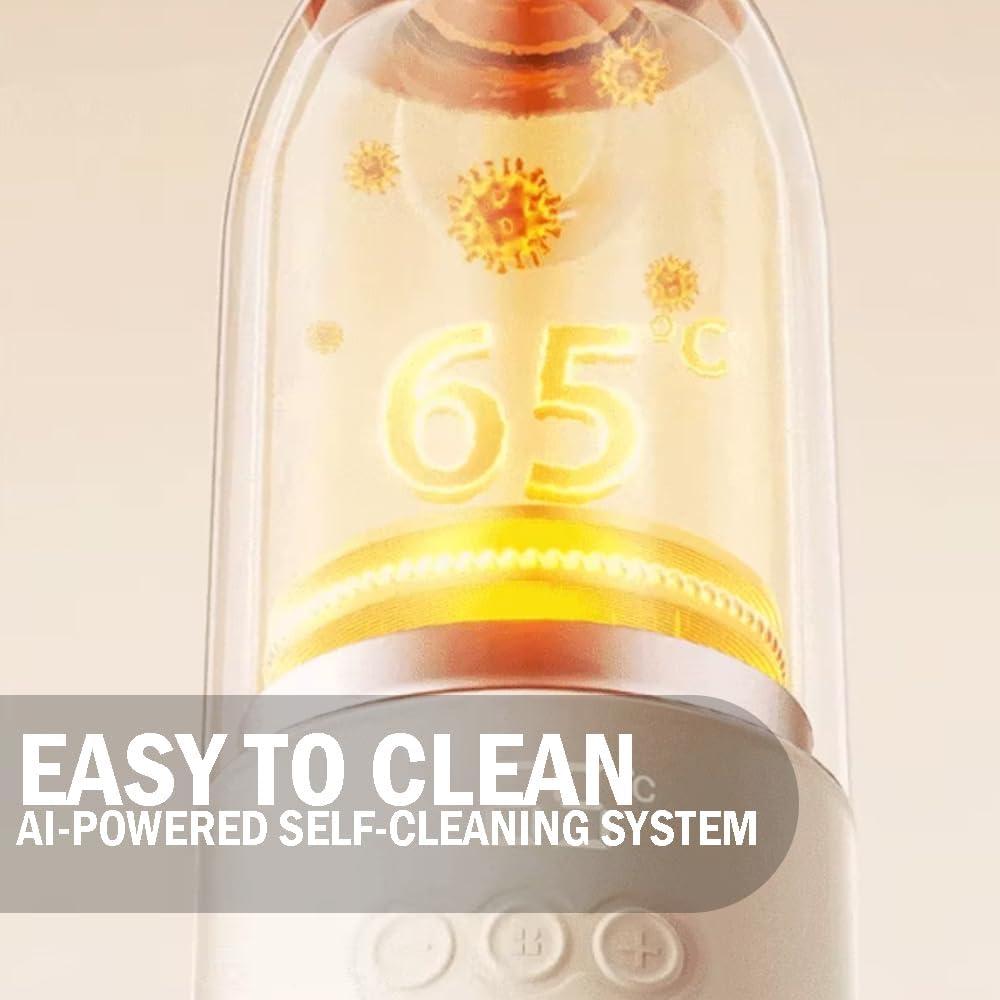 Calentador de Leche y Agua Portátil Genérico 17oz (504ml) Rápido