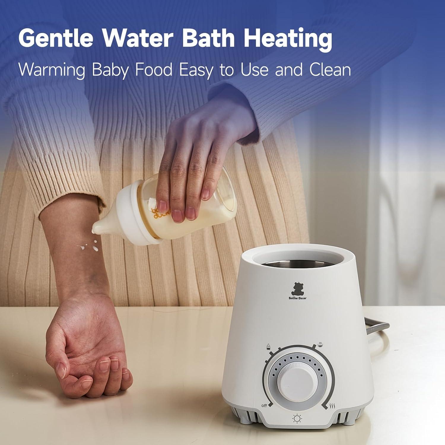 Calentador de Biberones Snow Bear HL-0607 Blanco - Rápido y Seguro