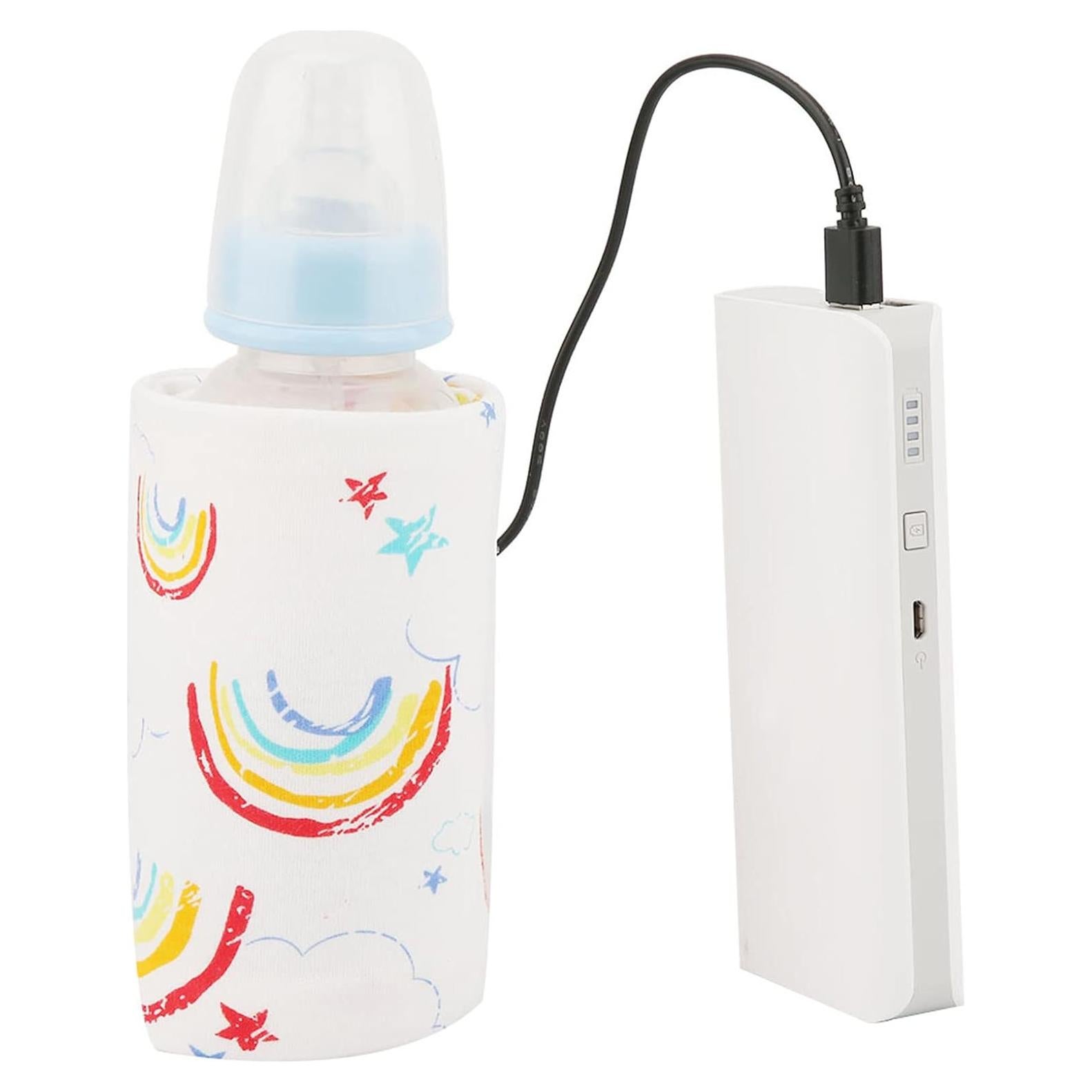Calentador de Botellas USB Hilitand para Bebés - Rojo