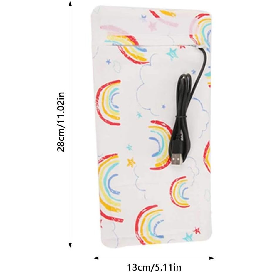 Calentador de Botellas USB Hilitand para Bebés - Rojo