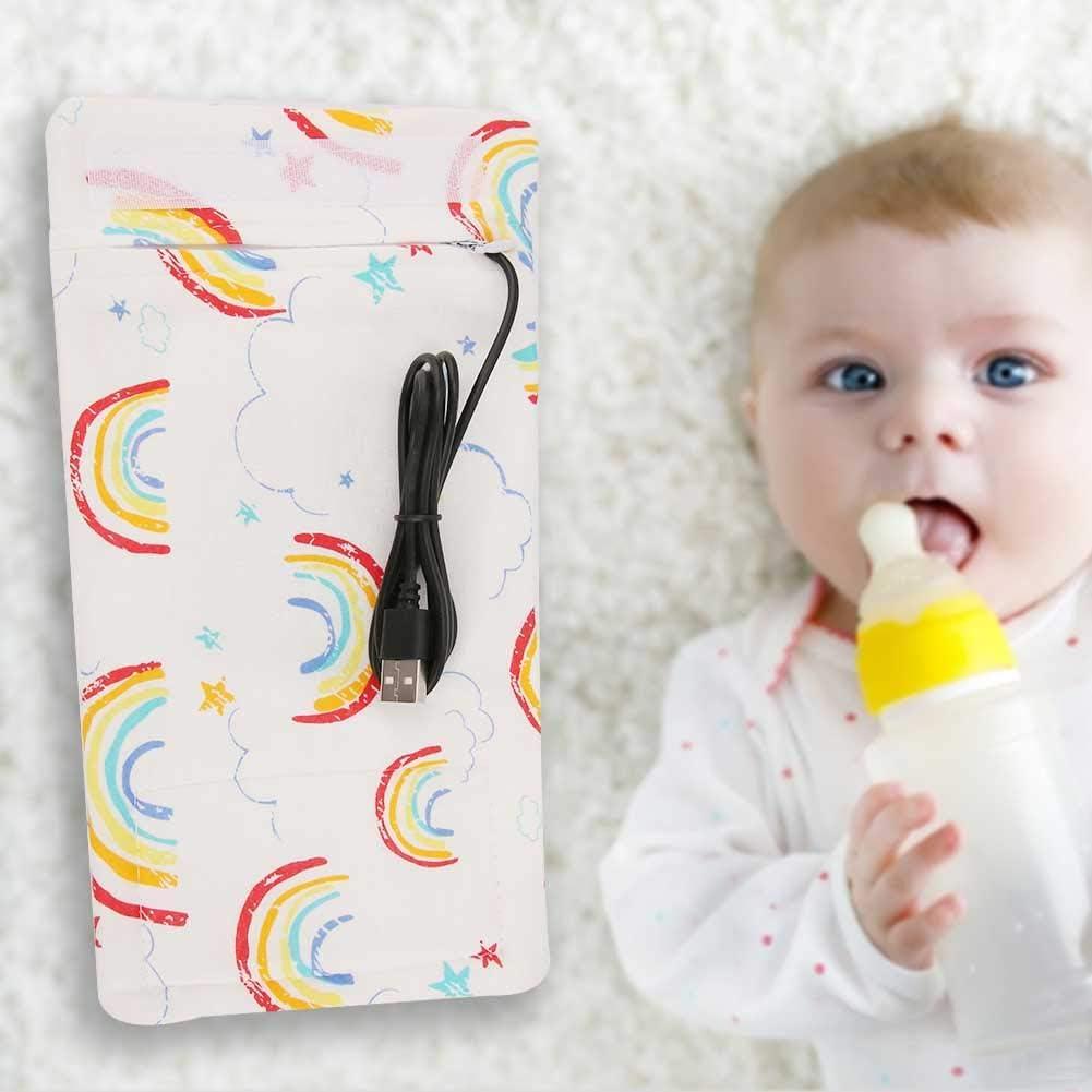 Calentador de Botellas USB Hilitand para Bebés - Rojo