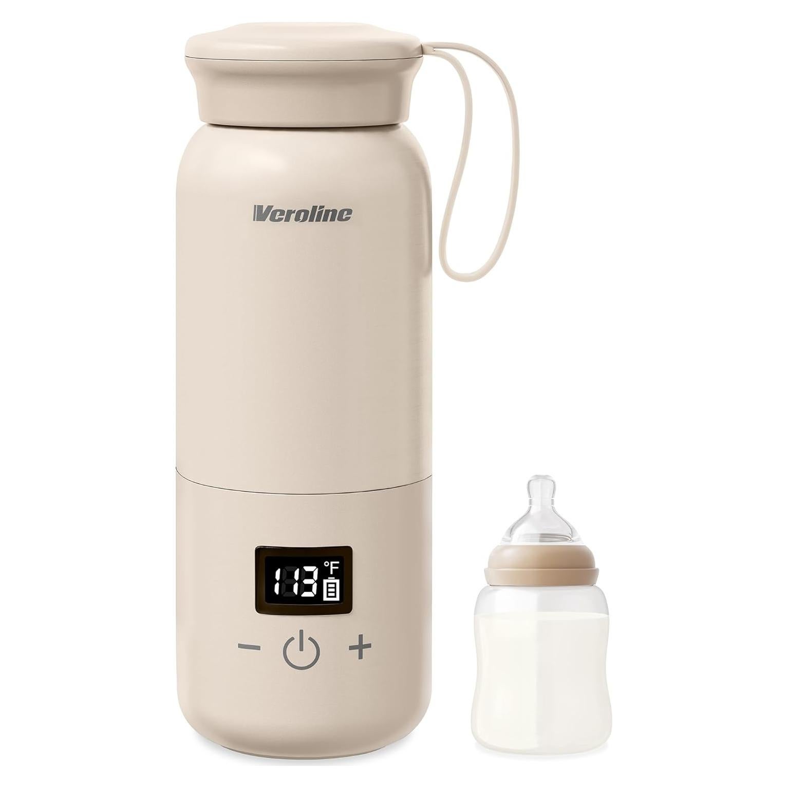 Calentador de Botellas Portátil Veroline 10 oz (300 ml) Ajustable