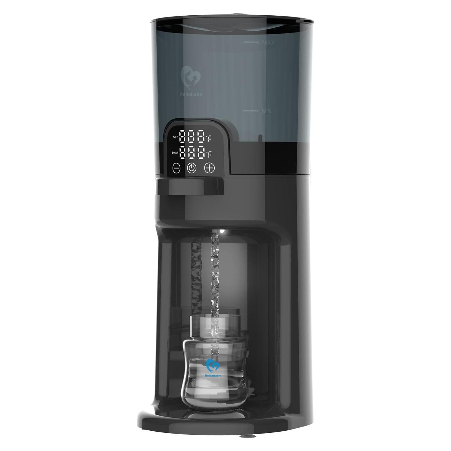 Calentador de Biberones Bellababy 1.7L con Pantalla Táctil