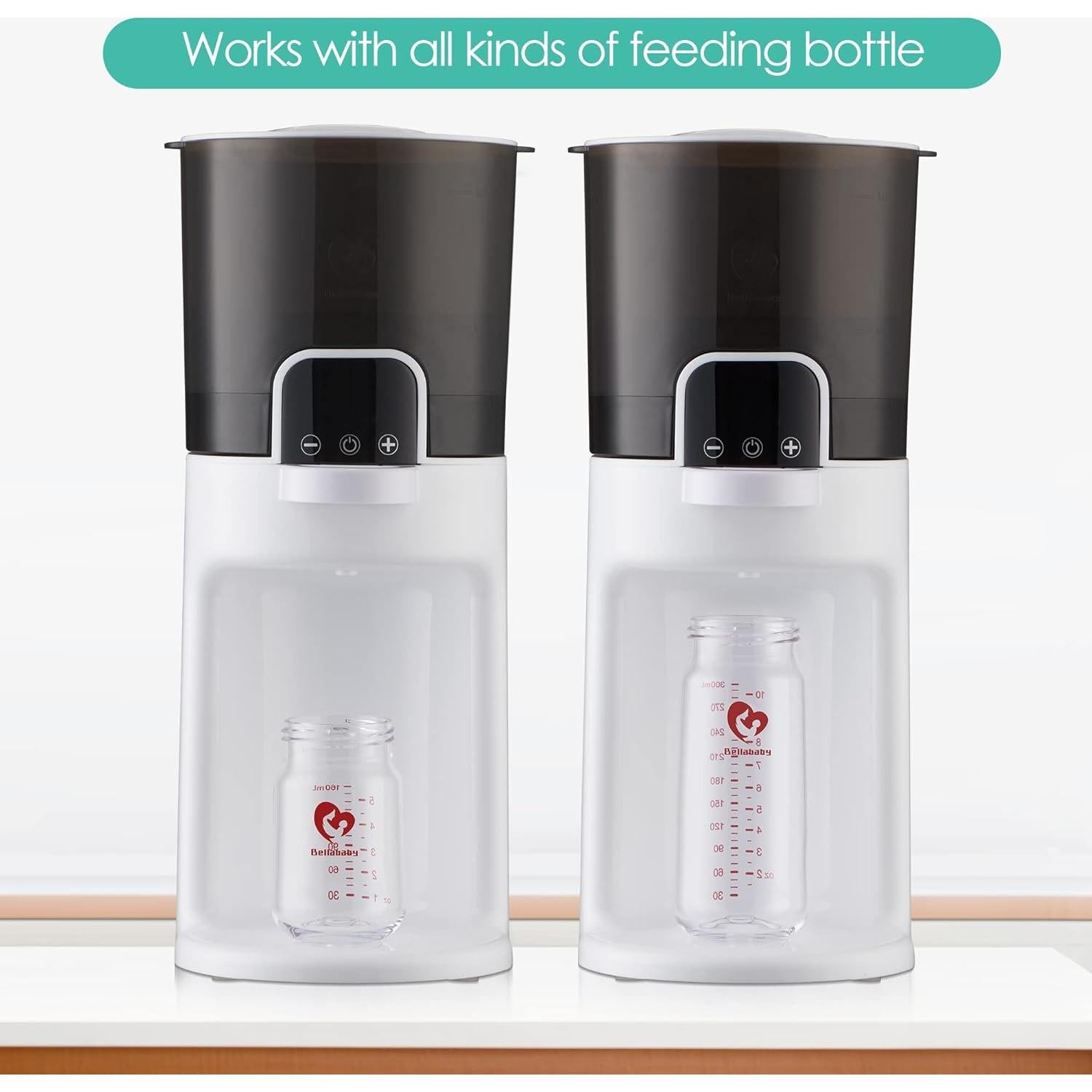 Calentador de Biberones Bellababy 1.7L con Pantalla Táctil