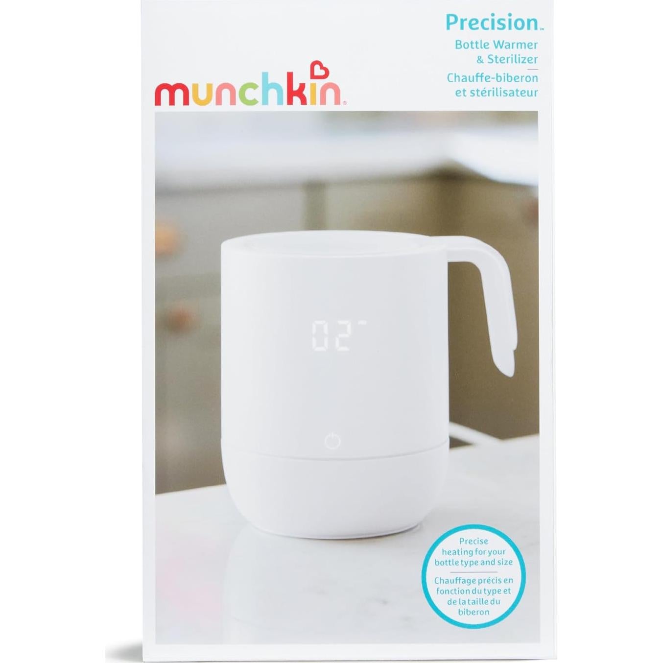 Calentador de Biberones Munchkin Precision Digital 0.99kg