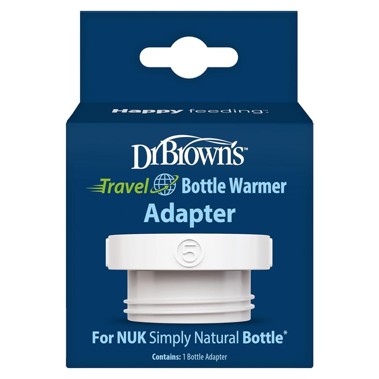 Adaptador Dr. Brown para Calentador de Botellas Nuk - Portátil