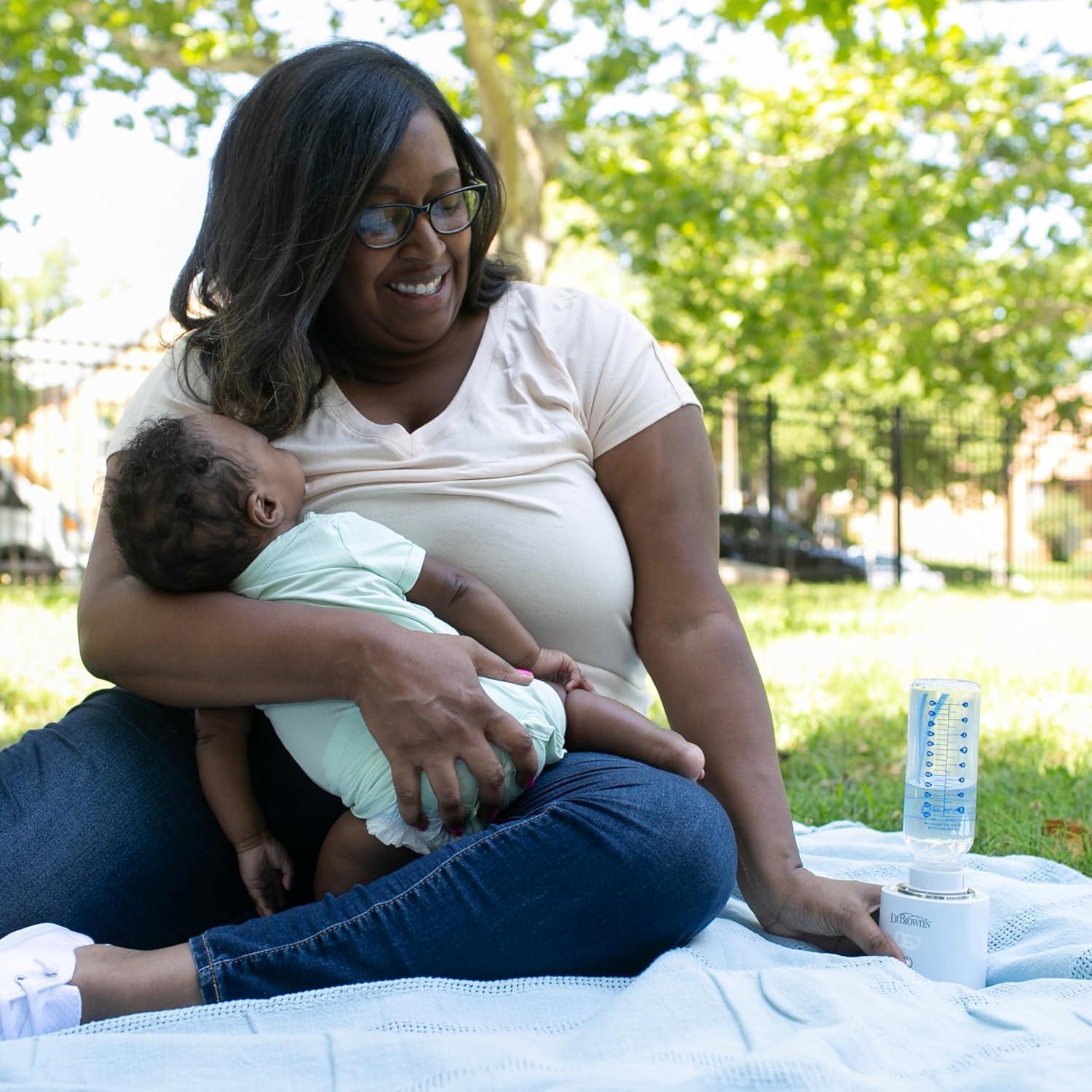 Adaptador Dr. Brown para Calentador de Botellas Nuk - Portátil